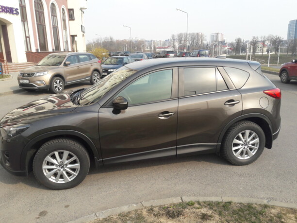 Mazda CX-5 I · Рестайлинг, 2017 г.