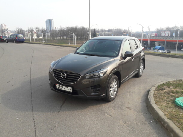 Mazda CX-5 I · Рестайлинг, 2017 г.