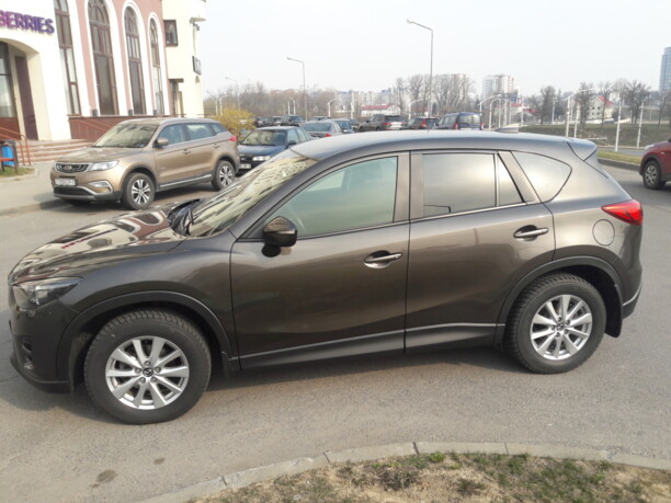 Mazda CX-5 I · Рестайлинг, 2017 г.