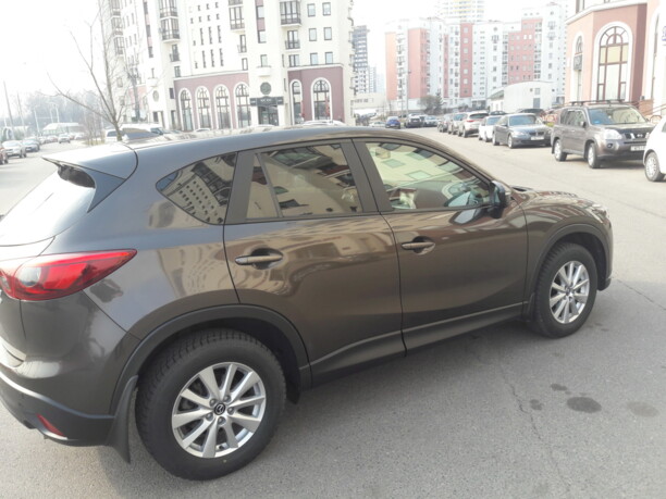 Mazda CX-5 I · Рестайлинг, 2017 г.