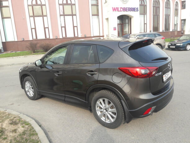 Mazda CX-5 I · Рестайлинг, 2017 г.