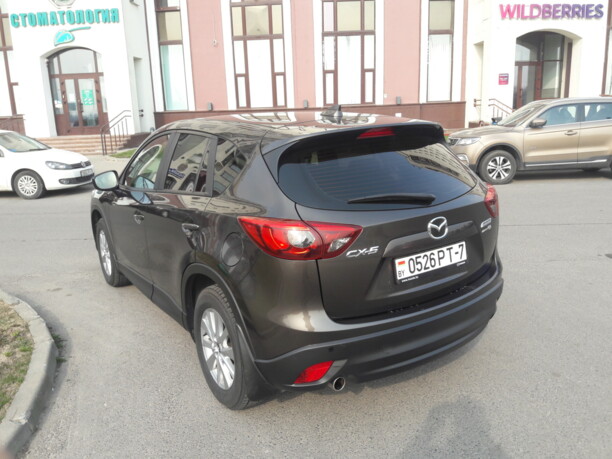Mazda CX-5 I · Рестайлинг, 2017 г.