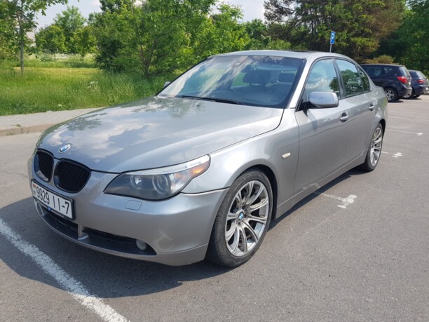 BMW 5 серия E60, E61, 2006 г.