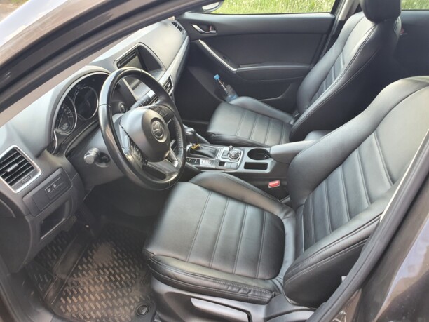 Mazda CX-5 I · Рестайлинг, 2017 г.