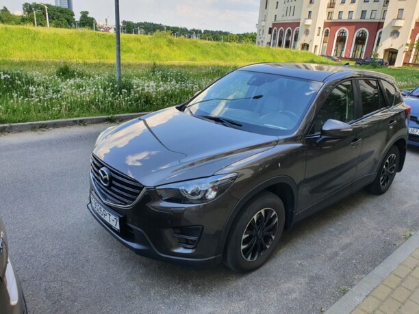 Mazda CX-5 I · Рестайлинг, 2017 г.