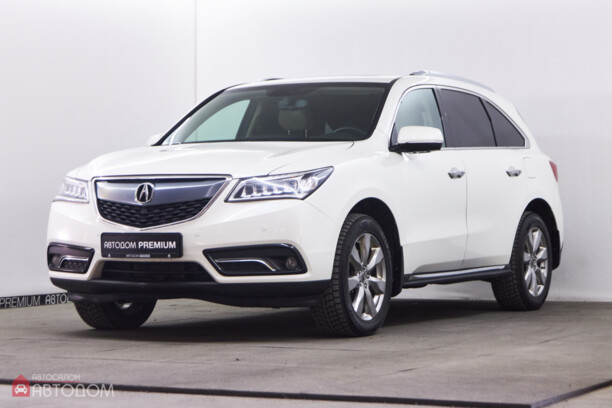 Acura MDX III, 7 мест, 2014 г.