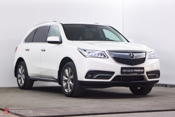 Acura MDX III, 7 мест, 2014 г.