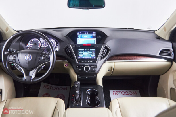 Acura MDX III, 7 мест, 2014 г.