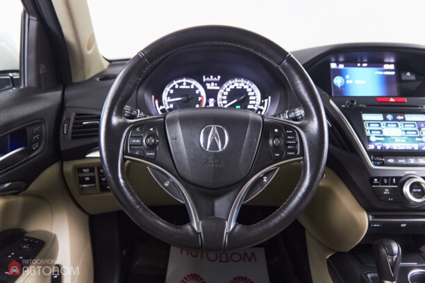 Acura MDX III, 7 мест, 2014 г.