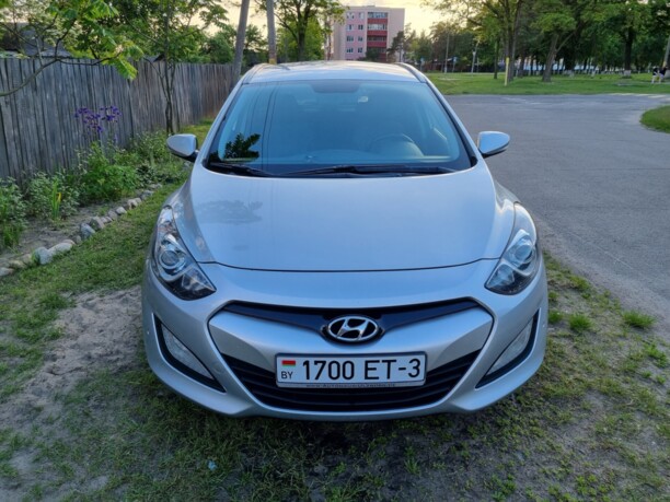 Hyundai i30 GD, 2014 г.