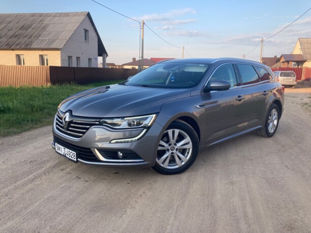 Renault Talisman, 2017 г.