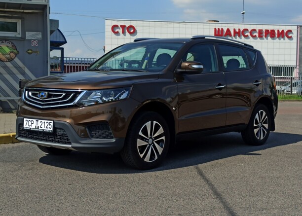 Geely Emgrand X7 I · 2-й рестайлинг, 2019 г.