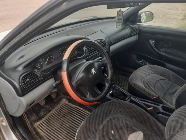 Peugeot 406 I, 1998 г.