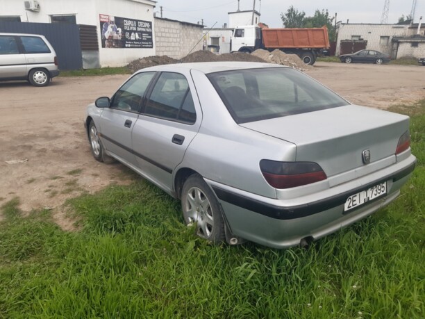 Peugeot 406 I, 1998 г.