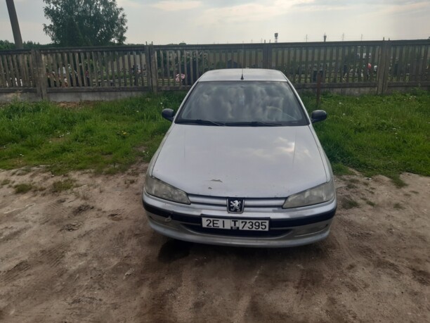 Peugeot 406 I, 1998 г.