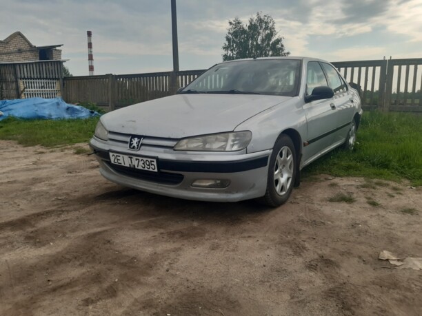Peugeot 406 I, 1998 г.