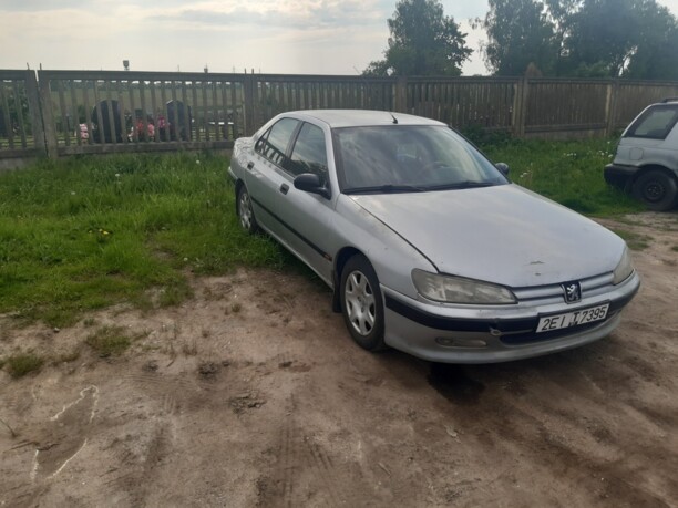 Peugeot 406 I, 1998 г.