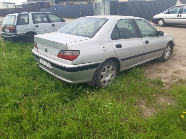 Peugeot 406 I, 1998 г.