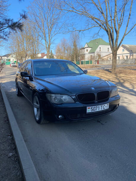 BMW 7 серия E66 (Long), 2005 г.