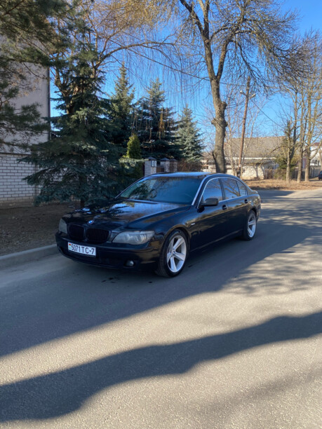 BMW 7 серия E66 (Long), 2005 г.