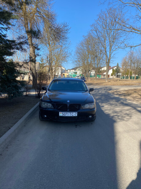BMW 7 серия E66 (Long), 2005 г.