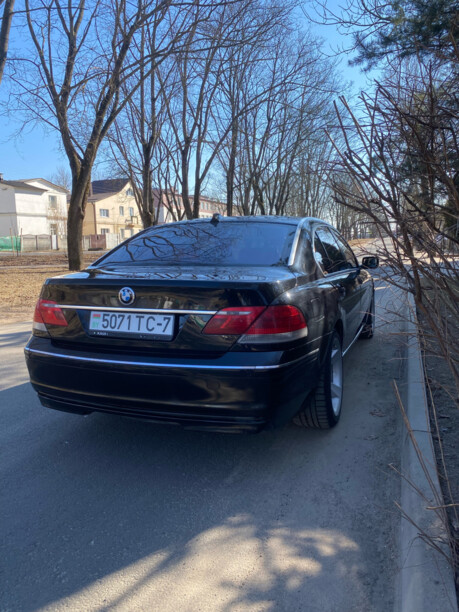 BMW 7 серия E66 (Long), 2005 г.