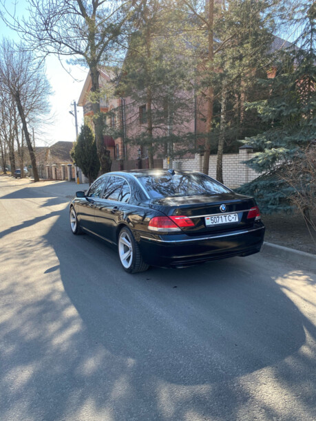 BMW 7 серия E66 (Long), 2005 г.