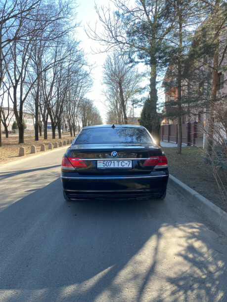 BMW 7 серия E66 (Long), 2005 г.