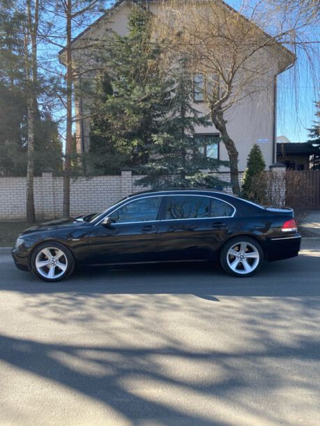 BMW 7 серия E66 (Long), 2005 г.