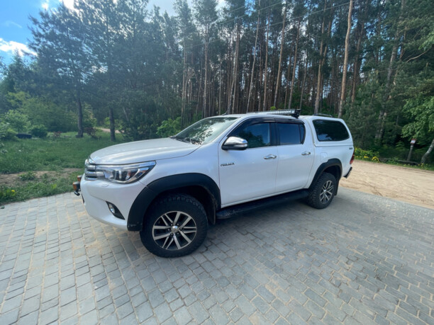Toyota Hilux VIII (AN120), 2017 г.