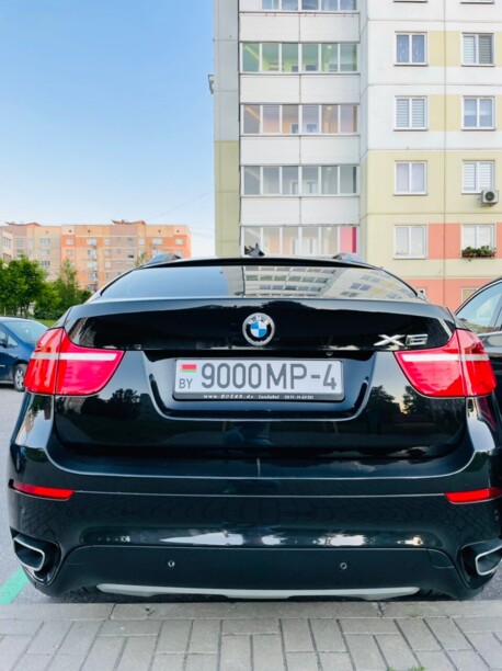 BMW X6 E71, 2010 г.
