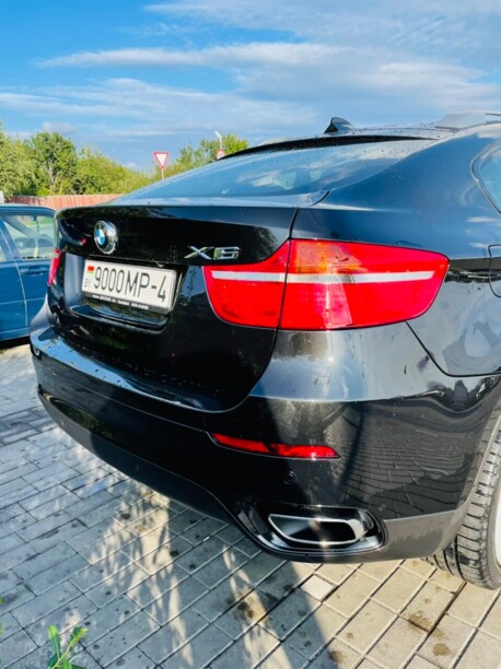 BMW X6 E71, 2010 г.