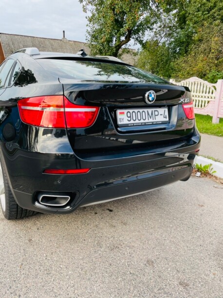BMW X6 E71, 2010 г.