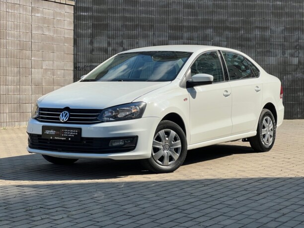 Volkswagen Polo Sedan I · Рестайлинг, 2019 г.
