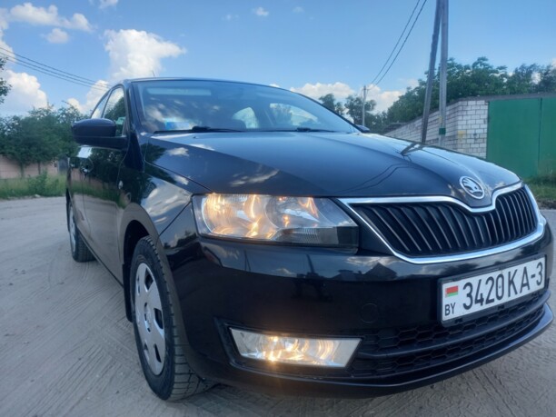 Skoda Rapid I, 2014 г.