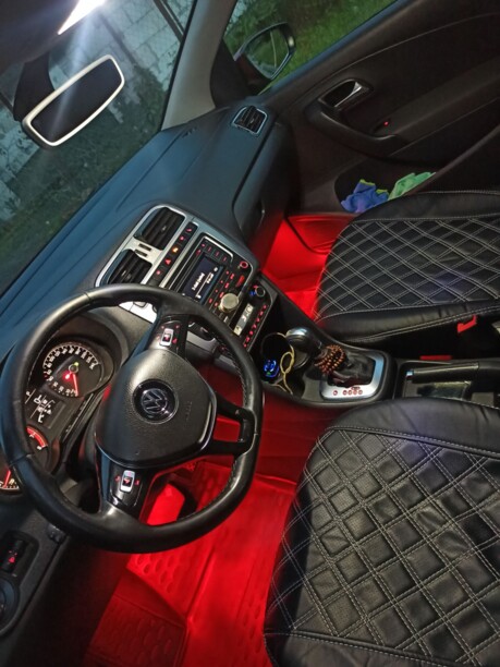 Volkswagen Polo Sedan I · Рестайлинг, 2017 г.