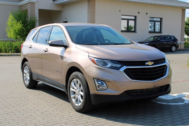 Chevrolet Equinox III, 2019 г.