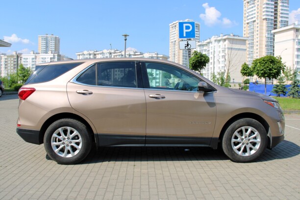 Chevrolet Equinox III, 2019 г.