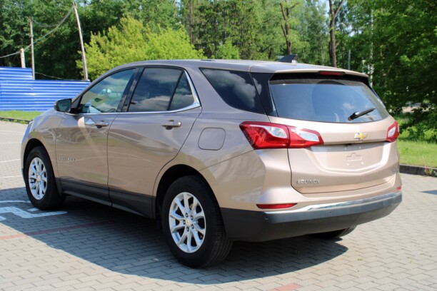 Chevrolet Equinox III, 2019 г.