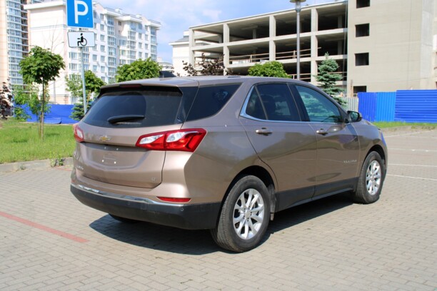 Chevrolet Equinox III, 2019 г.