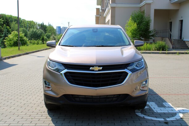 Chevrolet Equinox III, 2019 г.