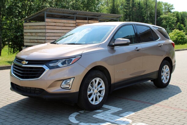 Chevrolet Equinox III, 2019 г.