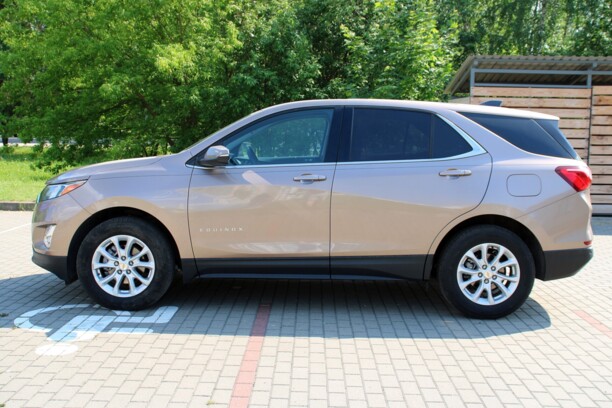 Chevrolet Equinox III, 2019 г.