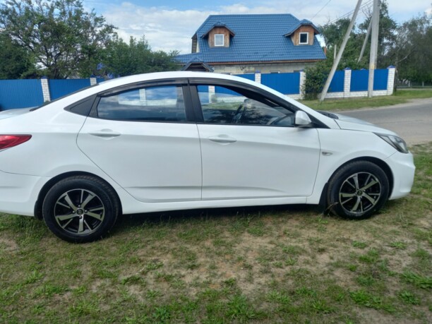 Hyundai Solaris I, 2014 г.