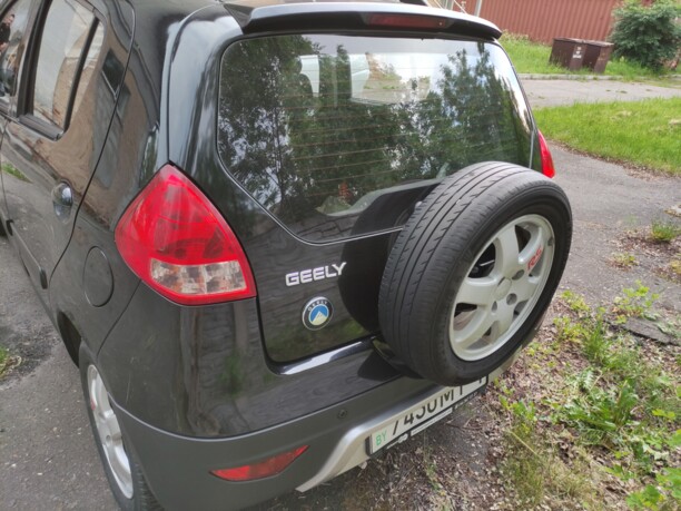 Geely LC Cross, 2016 г.