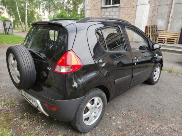 Geely LC Cross, 2016 г.