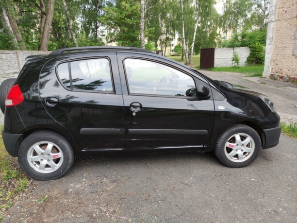 Geely LC Cross, 2016 г.