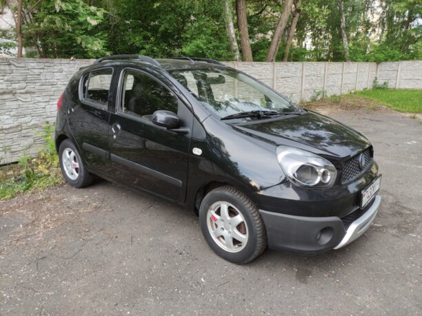 Geely LC Cross, 2016 г.
