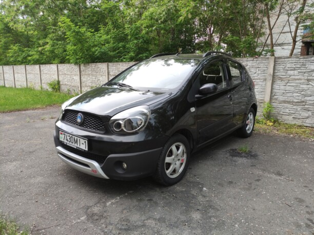 Geely LC Cross, 2016 г.