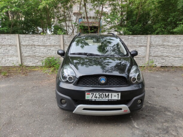 Geely LC Cross, 2016 г.